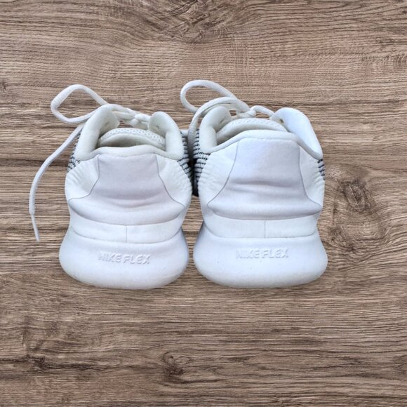 NIKE Free Run Fly Knit Gray Black Running Athletic Sneakser 2018 Womens Size 7.5 - Picture 7 of 9